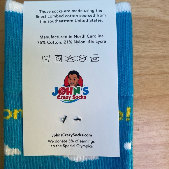 *NWT* Sun, Sky, and Clouds John’s Socks - Picture 5 of 5